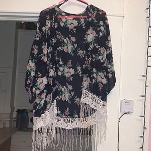 Cardigan (floral)